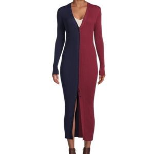 Staud shoko sweater dress